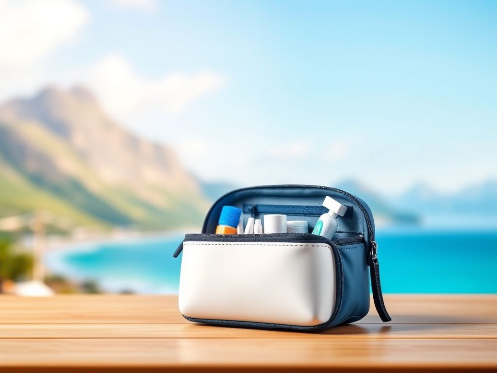 پک مسافرتی بهداشت دهان و دندان کمفور جونیور | ضروری سفر