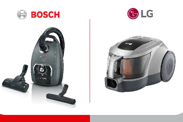 جاروبرقی ال جی یا بوش؟ انتخاب بهتر برای آپارتمان‌های تبریز