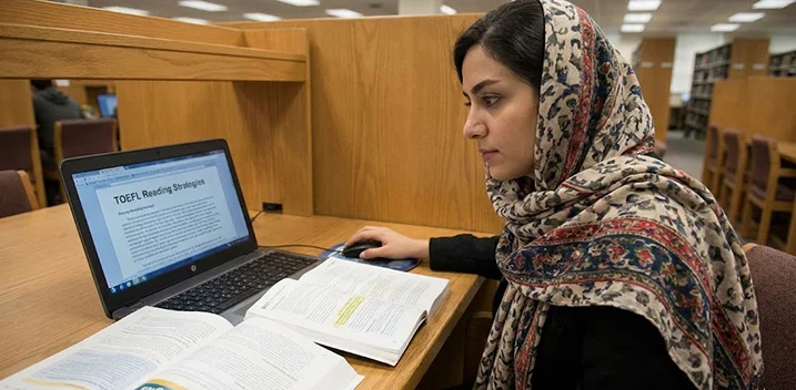 بهترین استراتژی های پاسخگویی به سوالات ریدینگ آزمون تافل
