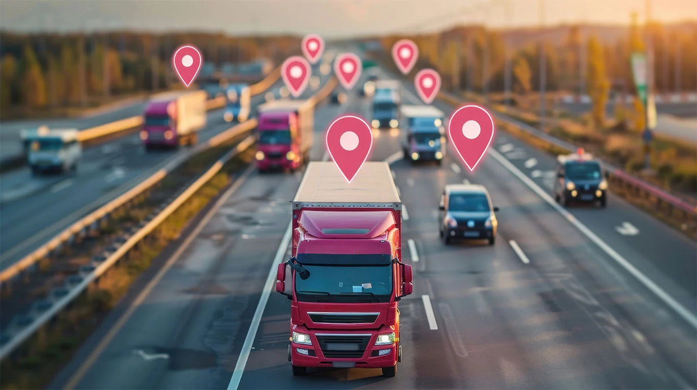 ردیاب خودرو و GPS خودرو برای ماشین سنگین