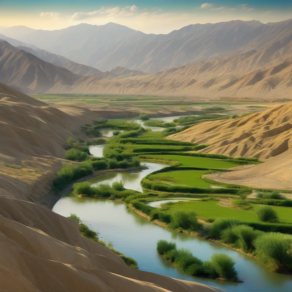 ۵ اثر طبیعی استان کرمان از جمله دره مزارشاه ثبت ملی شد