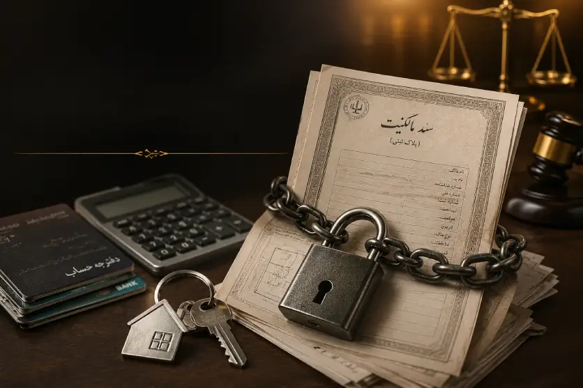 توقیف اموال برای مهریه و جلوگیری از فرار از دین در اصفهان