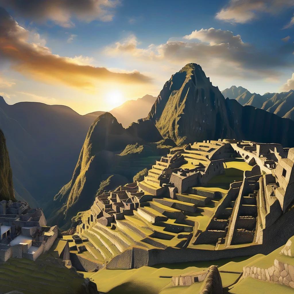 تاریخچه ماچو پیچو (Machu Picchu)
