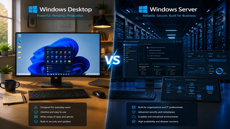 Windows Server چیست و چه کاربردی دارد؟