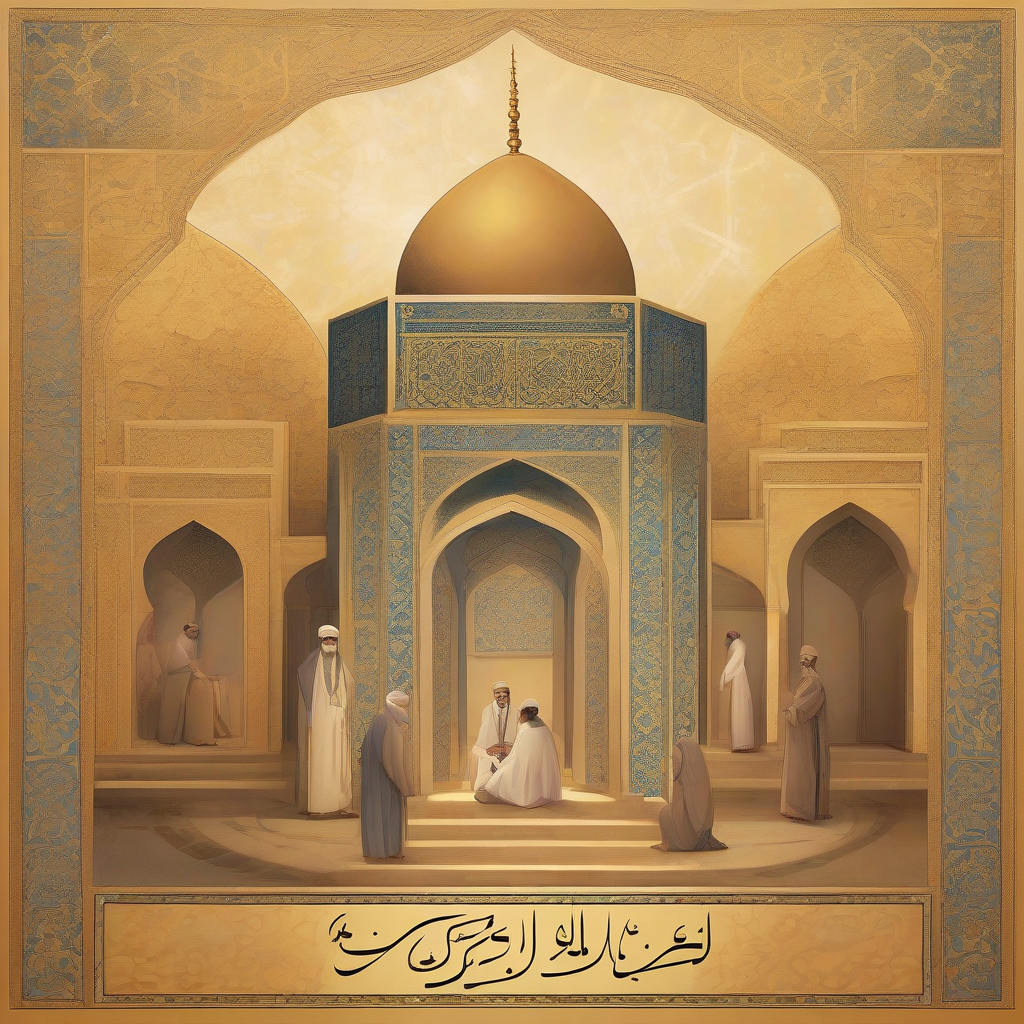 چهارطاقی وین: معرفی + زندگینامه خیام، رازی، سینا و بیرونی