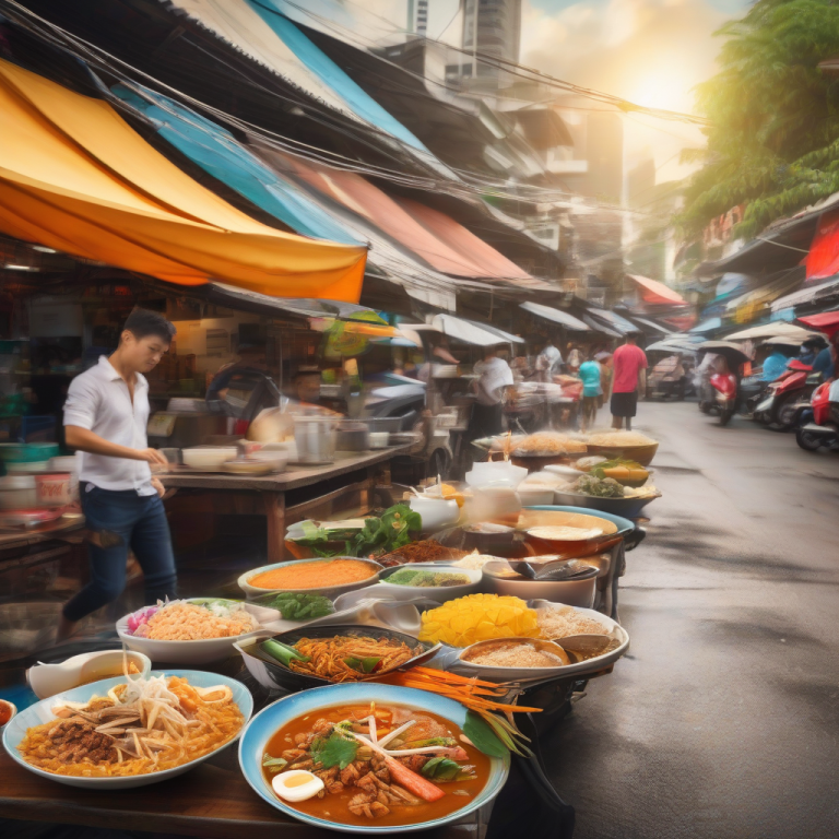10 صبحانه محبوب تایلندی 🇹🇭 | خوشمزه، مقوی و رتبه 1 گوگل