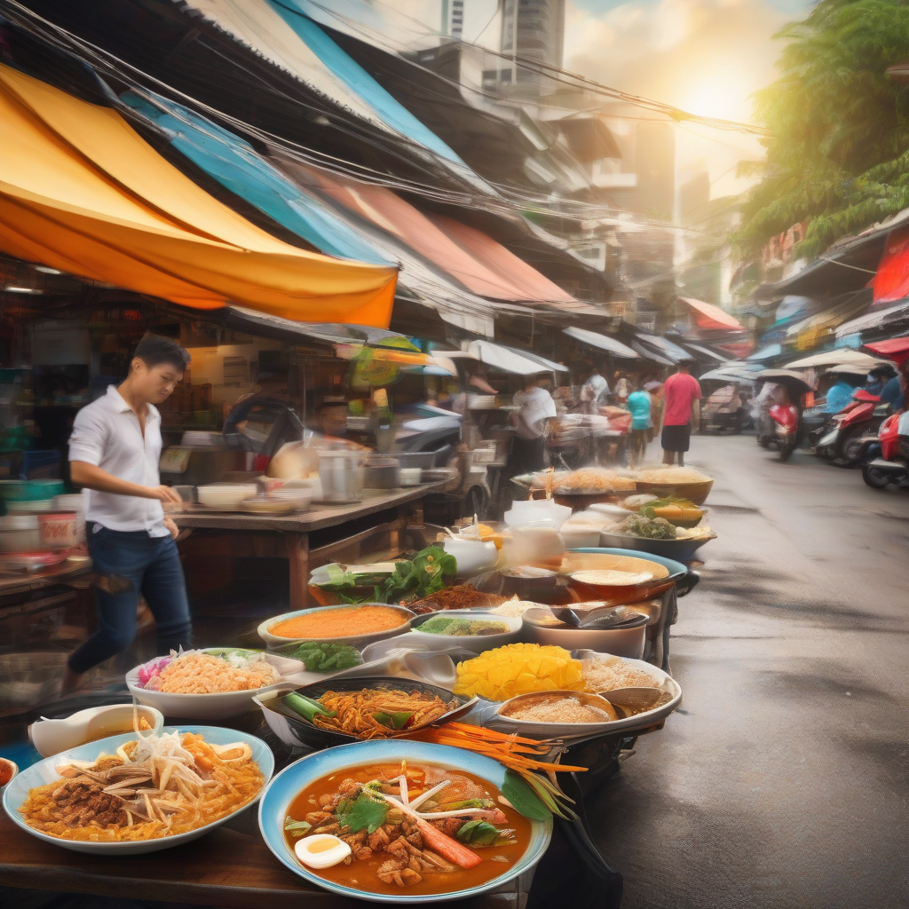 10 صبحانه محبوب تایلندی 🇹🇭 | خوشمزه، مقوی و رتبه 1 گوگل